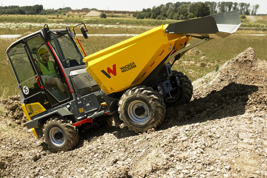 Dumpers.