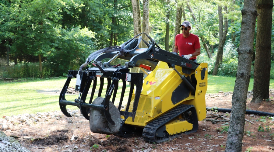 Mini Loaders.