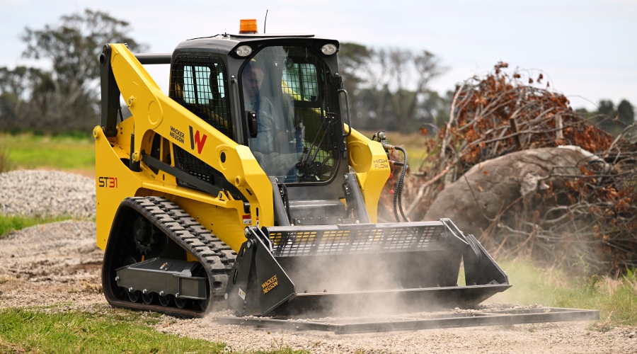 Skid Steer & Tack Loaders