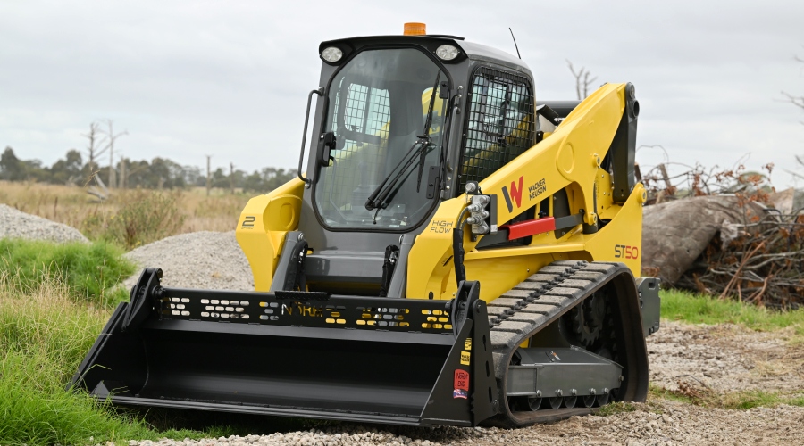Skid Steer & Tack Loaders