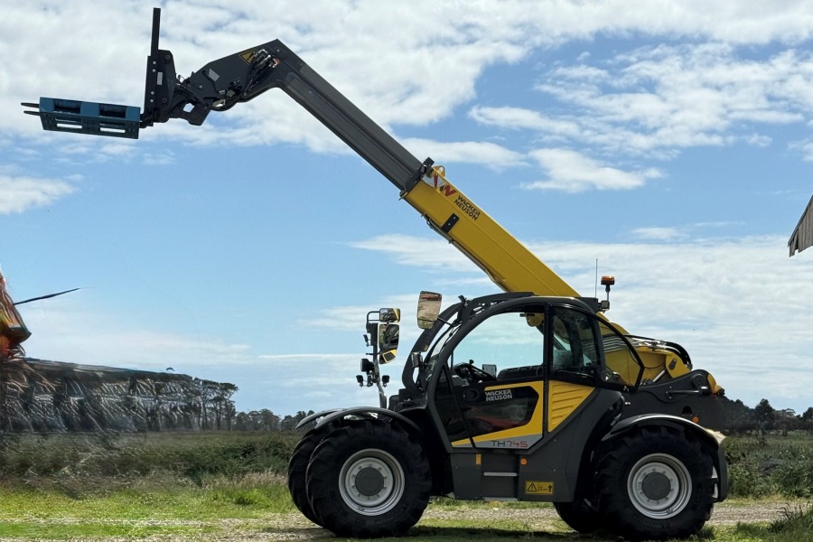 Telehandlers.